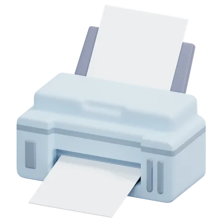 Impresora  3D Icon