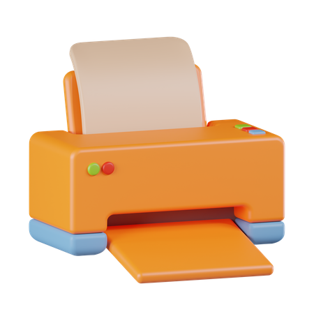 Impresora  3D Icon