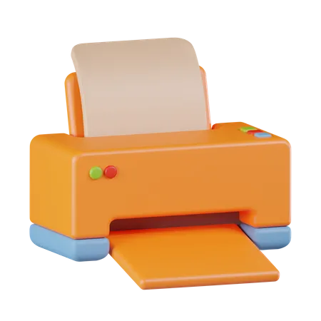 Impresora  3D Icon