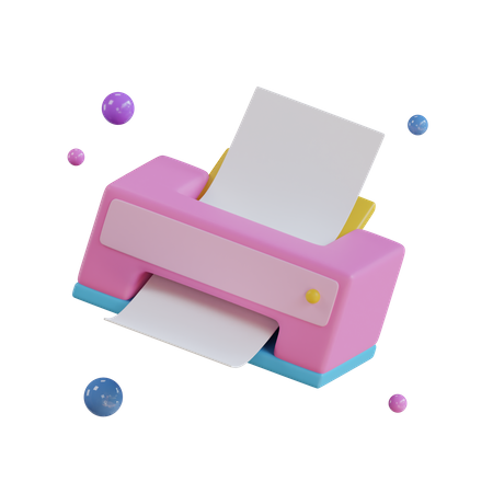 Impresora  3D Icon