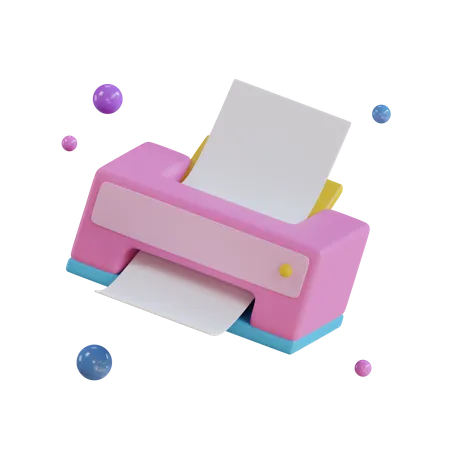 Impresora  3D Icon