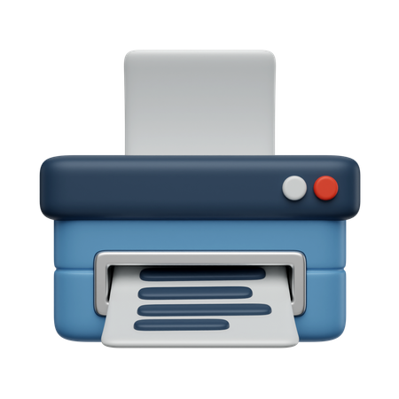 Impresora  3D Icon