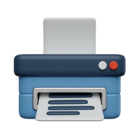 Impresora  3D Icon