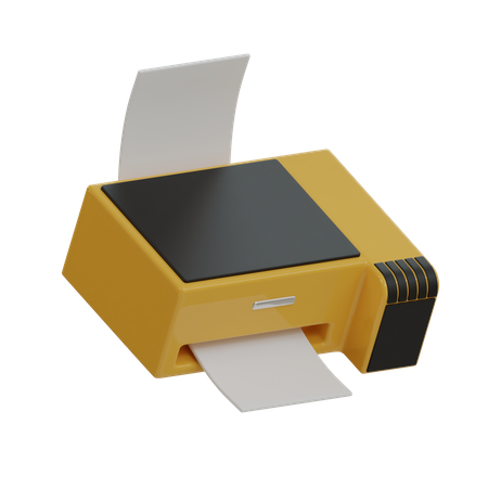 Impresora  3D Icon