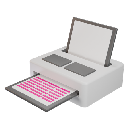 Impresora  3D Icon