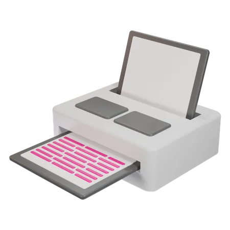 Impresora  3D Icon