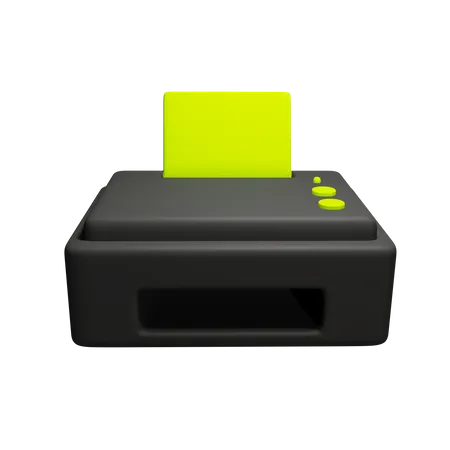 Impresora  3D Icon