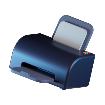 Impresora  3D Icon