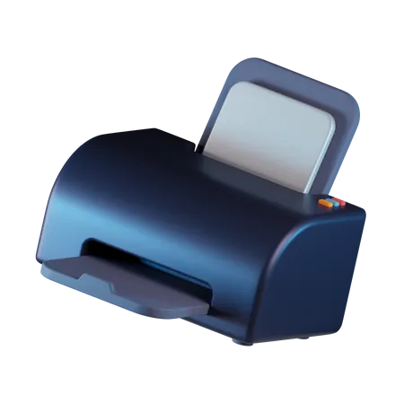 Impresora  3D Icon