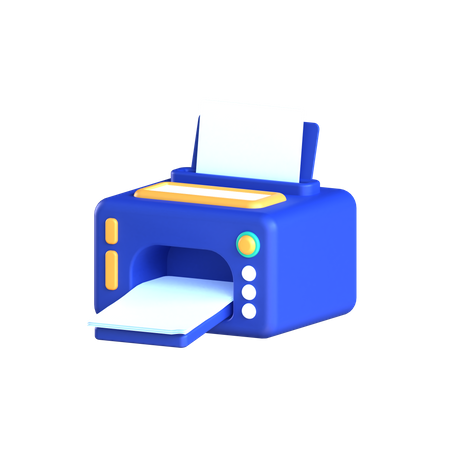 Impresora  3D Icon