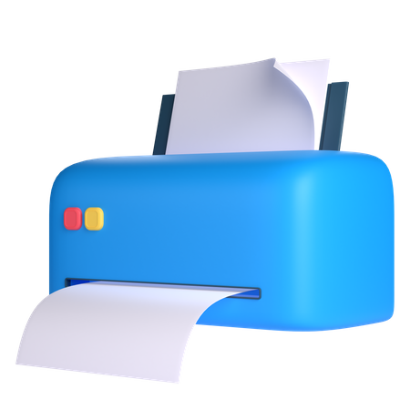 Impresora  3D Icon