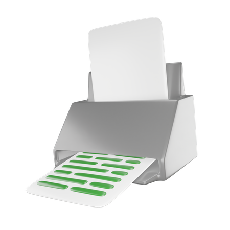 Impresora  3D Icon