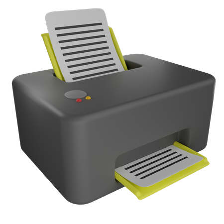 Impresora  3D Icon