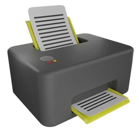 Impresora  3D Icon