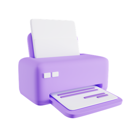 Impresora  3D Icon