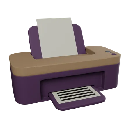 Impresora  3D Icon