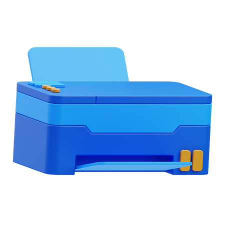 Impresora  3D Icon