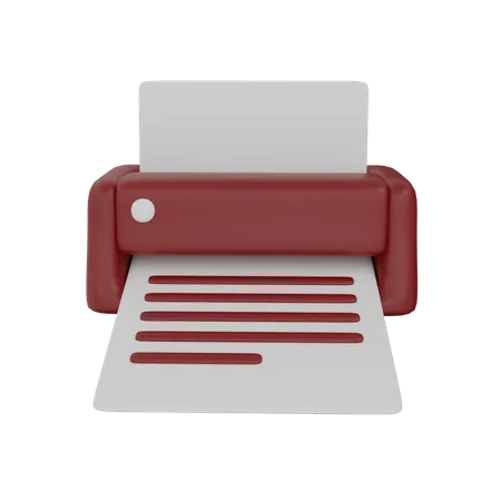 Impresora  3D Icon