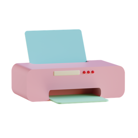 Impresora  3D Icon