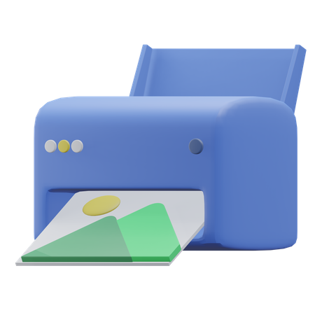 Impresora  3D Icon