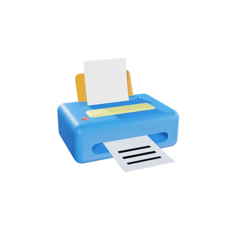 Impresora  3D Icon