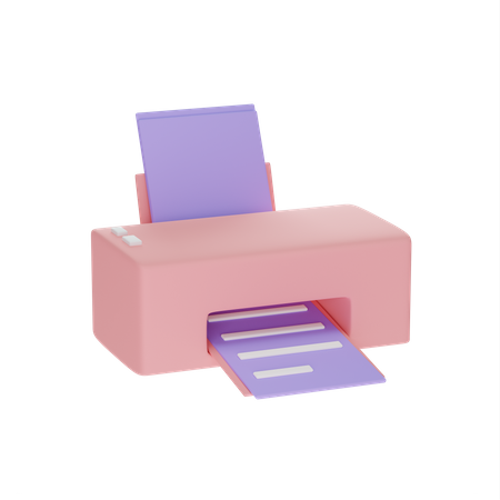 Impresora  3D Icon