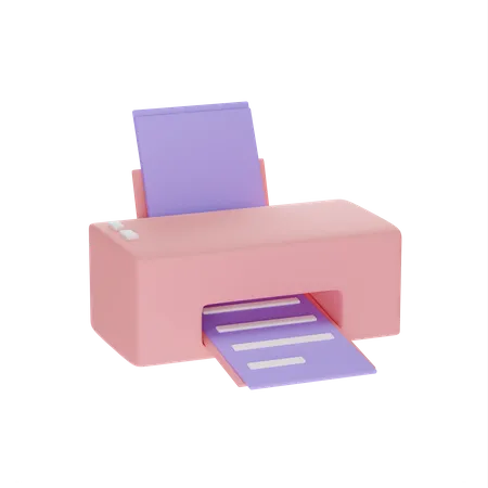 Impresora  3D Icon