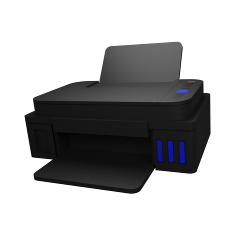 Impresora  3D Icon