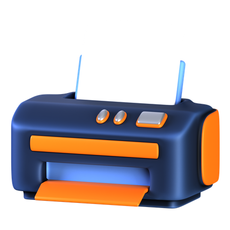 Impresora  3D Icon