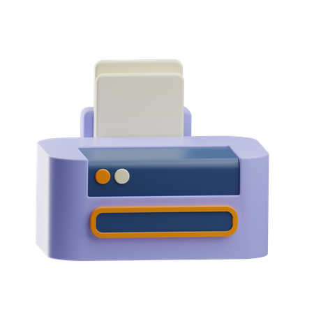 Impresora  3D Icon