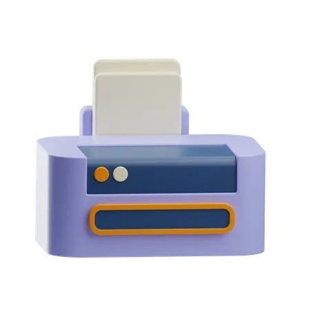 Impresora  3D Icon