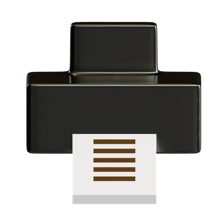 Impresora  3D Icon