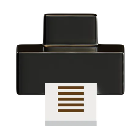 Impresora  3D Icon