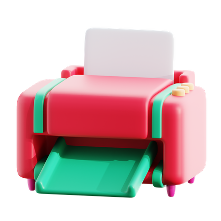 Impresora  3D Icon