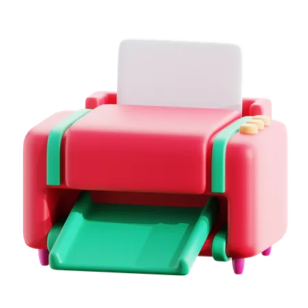 Impresora  3D Icon