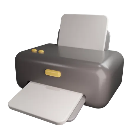 Impresora  3D Icon