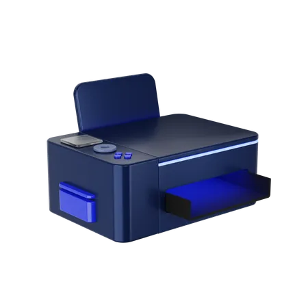 Impresora  3D Icon