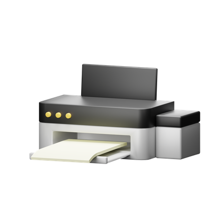 Impresora  3D Icon