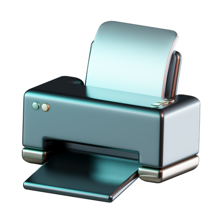 Impresora  3D Icon