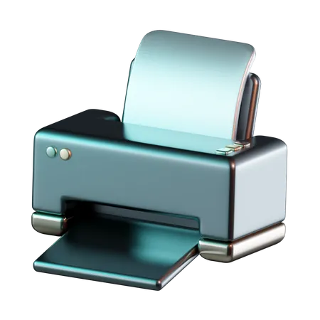 Impresora  3D Icon