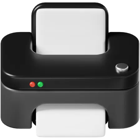 Impresora  3D Icon