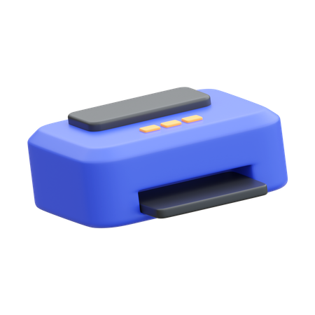 Impresora  3D Icon