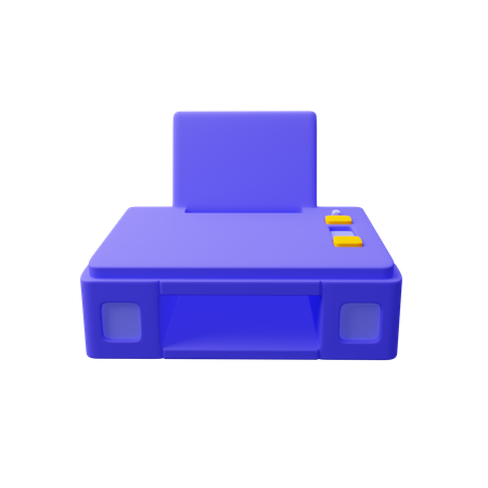 Impresora  3D Icon