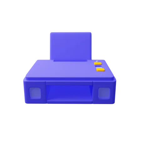 Impresora  3D Icon