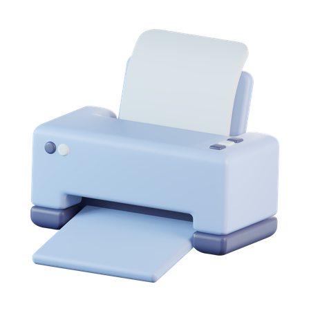 Impresora  3D Icon