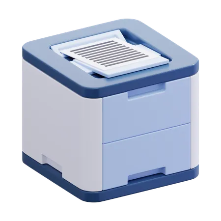 Impresora laser  3D Icon