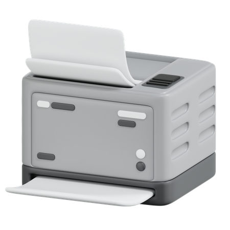 Impresora laser  3D Icon