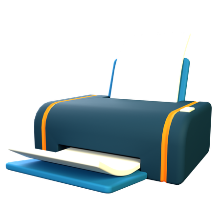 Maquina impresora  3D Icon