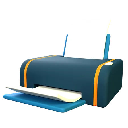 Maquina impresora  3D Icon