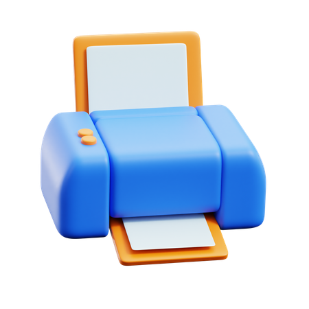 Maquina impresora  3D Icon